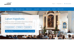 Desktop Screenshot of lapuanhiippakunta.fi