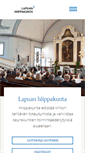 Mobile Screenshot of lapuanhiippakunta.fi